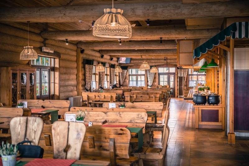 Hotel Picaro Stok Łagów Exteriör bild